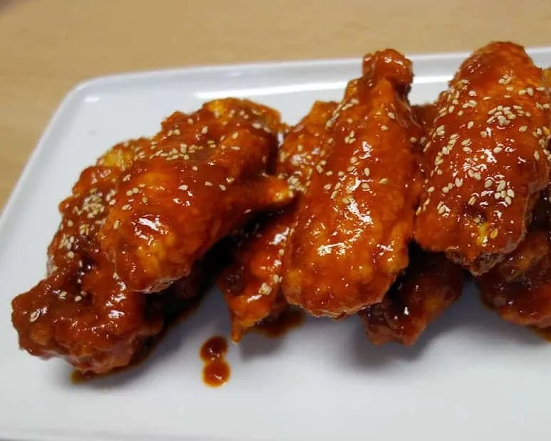 E18 Poulet frit coreen 6p