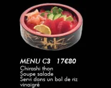 MENU C3