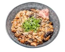 Menu sp8. Saumon grille a la sauce Kyo