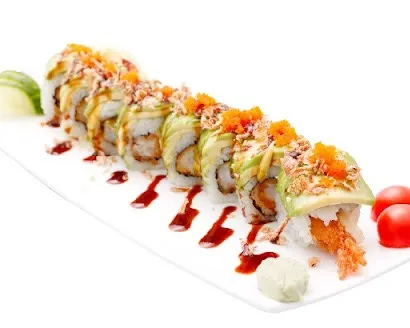 R4. SPICY DRAGON ROLLS