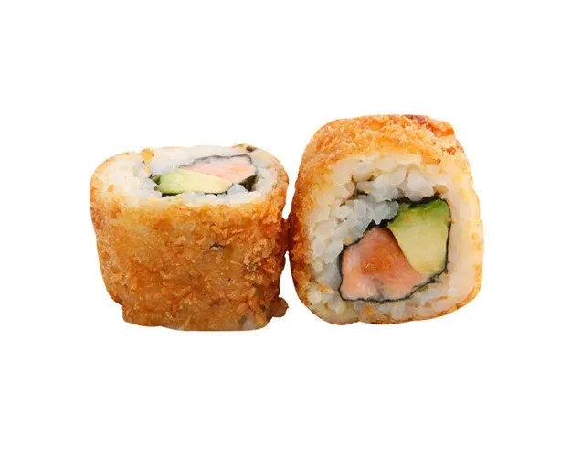 126. California saumon avocat frit