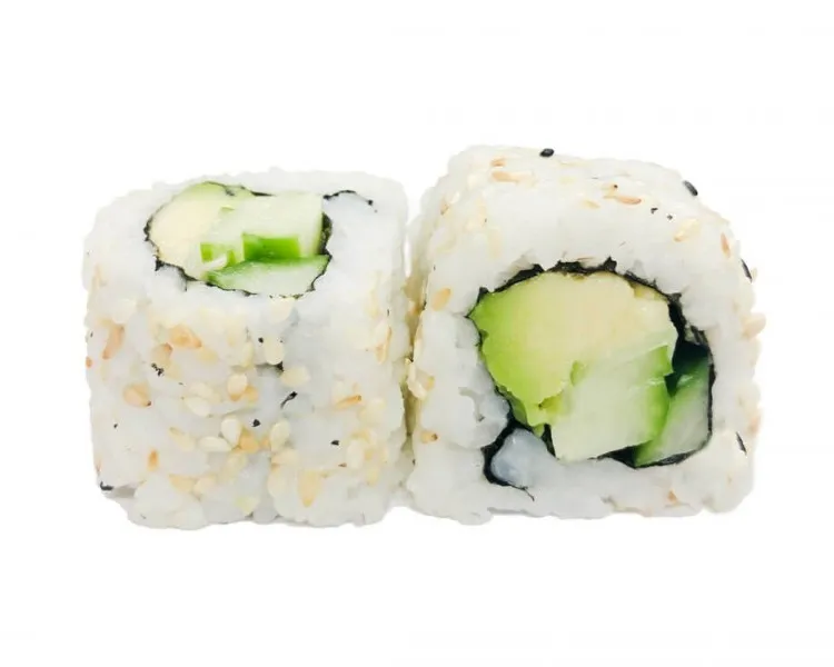 114. California avocat concombre