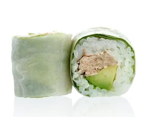 128. Maki printemps avocat thon cuit