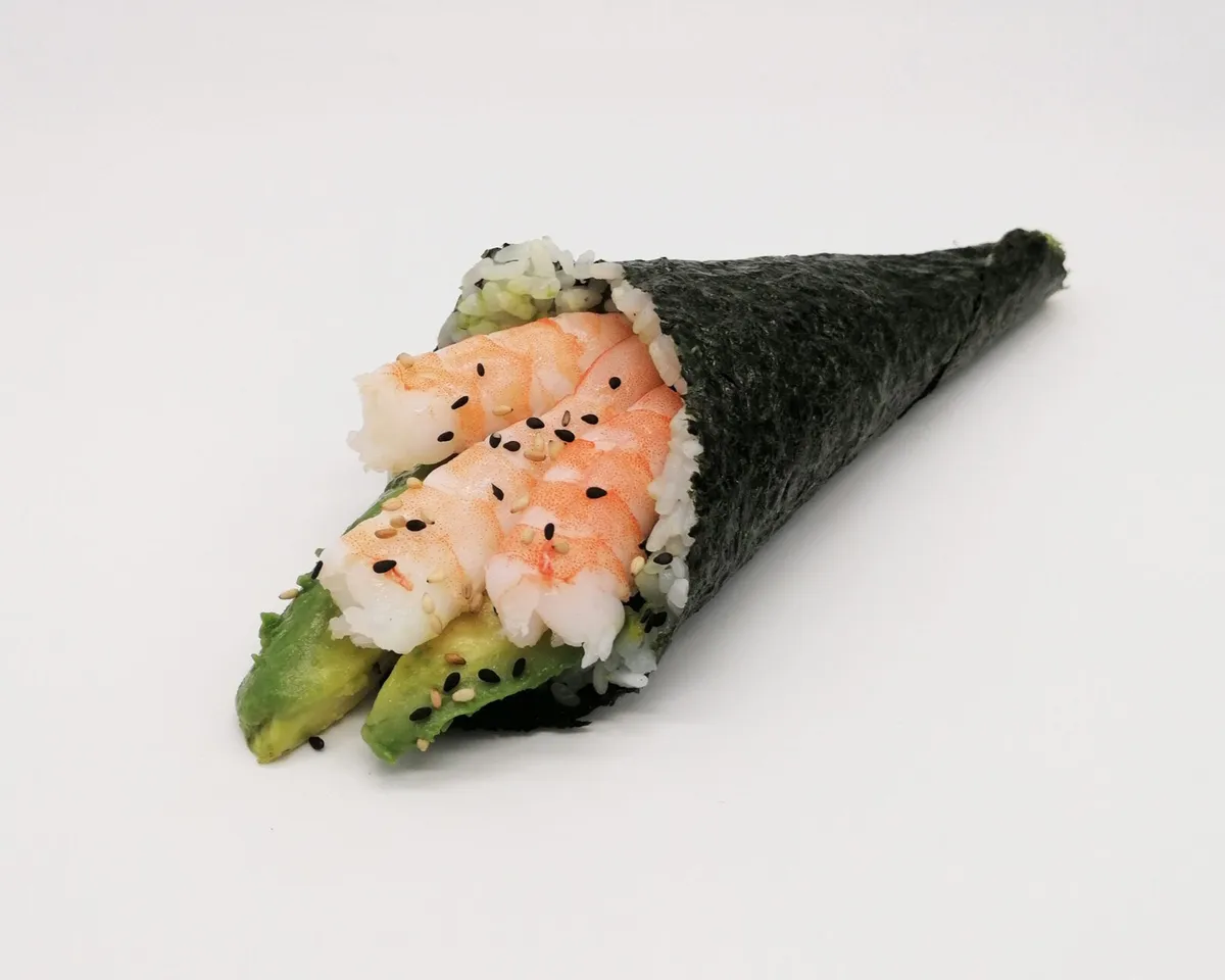 T05. Temaki crevette avocat
