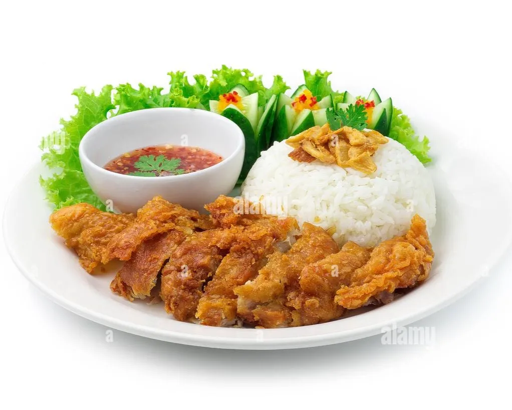 Menu sp1. Poulet pane japonais