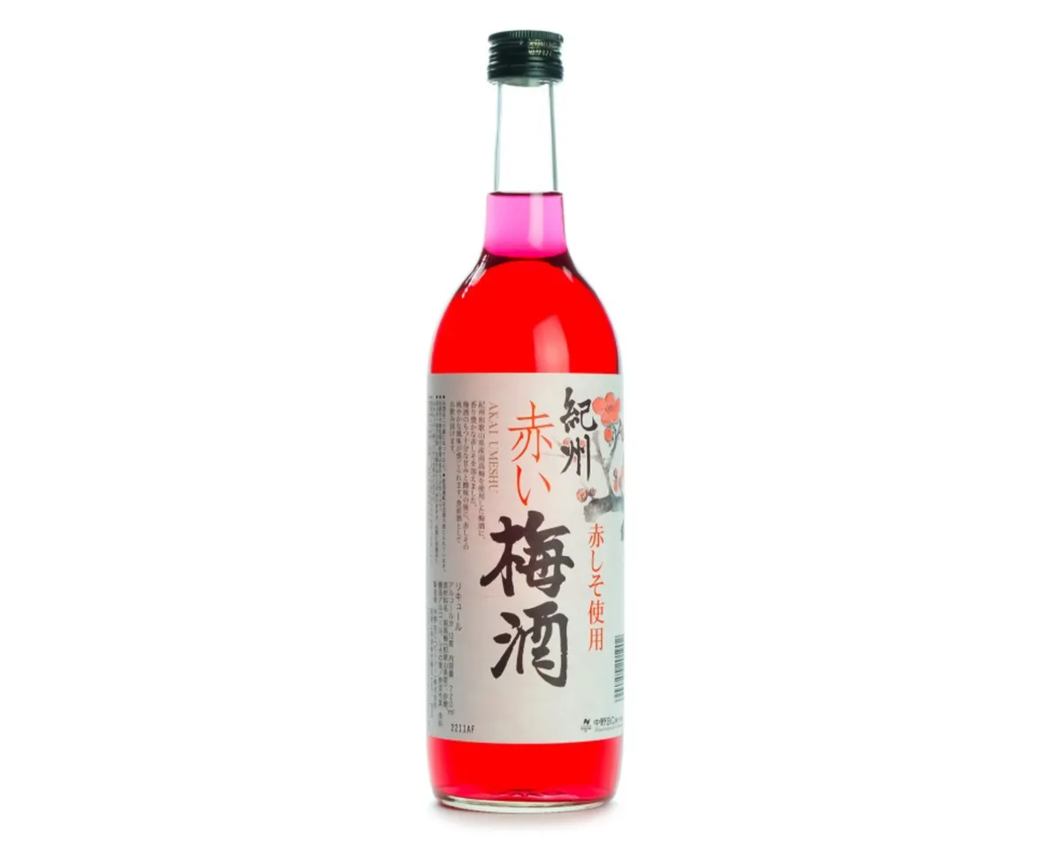 Akaiumeshu prune rouge 50cl