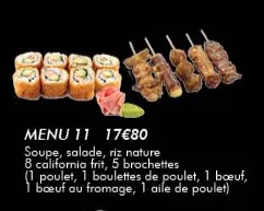 MENU 11