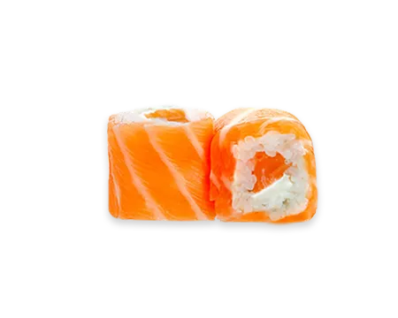 125. Saumon roll saumon fromage