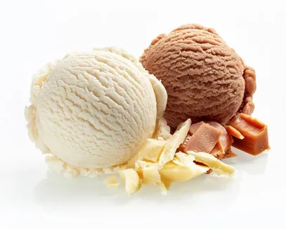 2 boules de glace