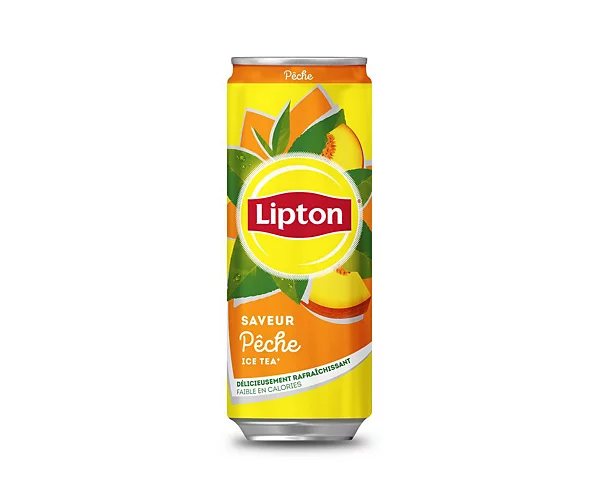 Ice tea peche