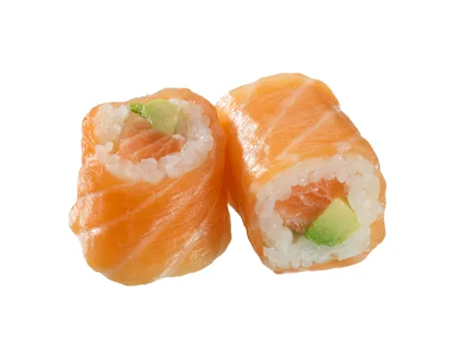 123. Royal roll cheese saumon