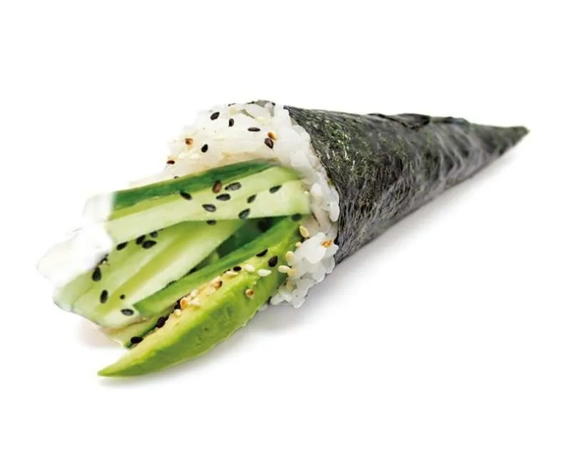 T04. Temaki avocat concombre