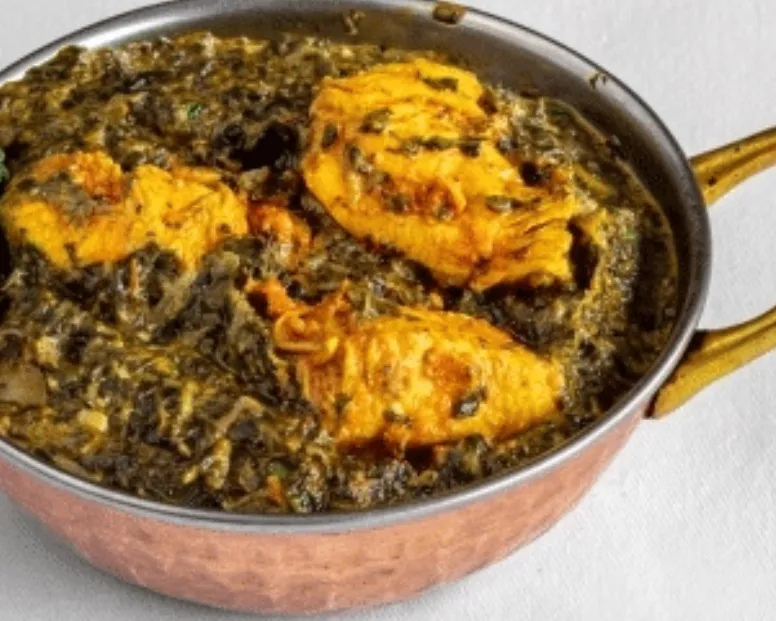 POULET PALAK