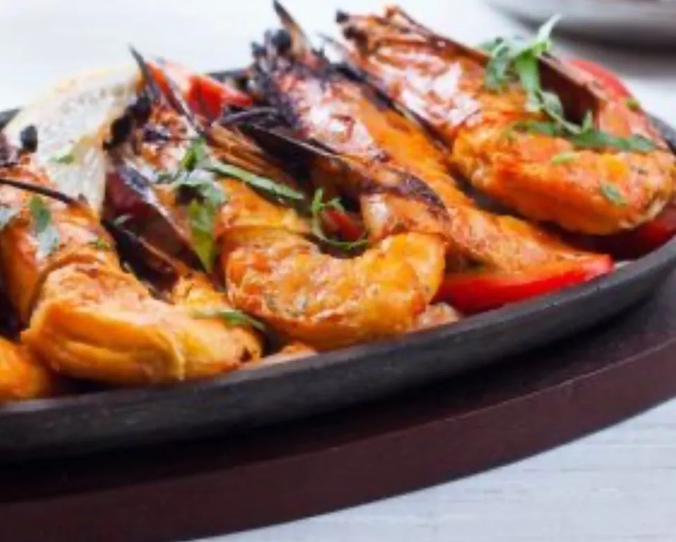 GAMBAS TANDOORI