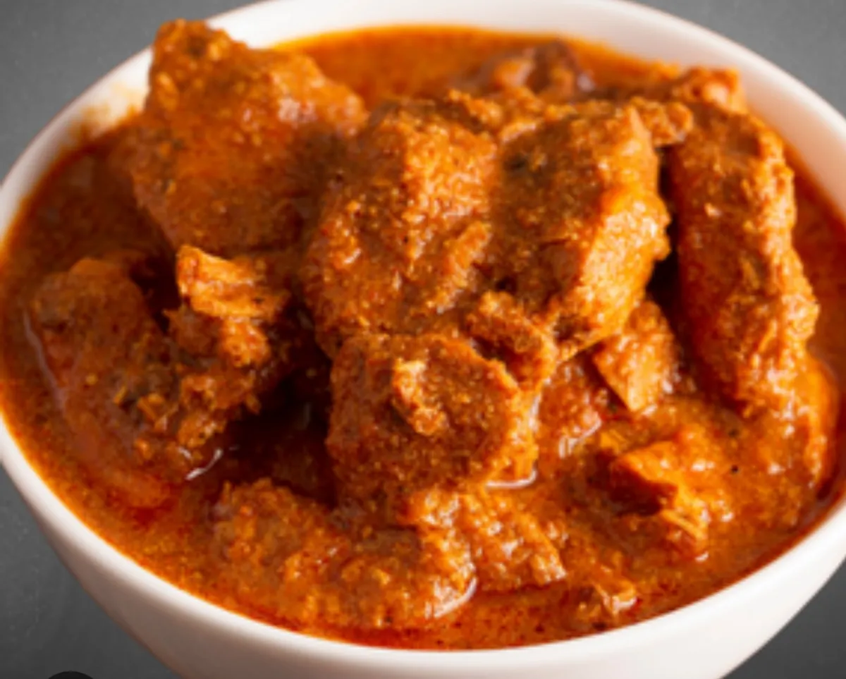 AGNEAU MADRAS relevee