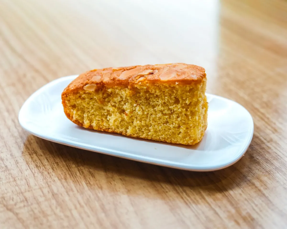 Moelleux aux amandes et coco fait maison