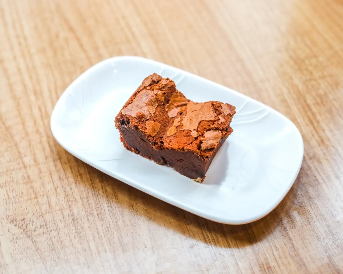 Moelleux au chocolat et patate douce fait maison