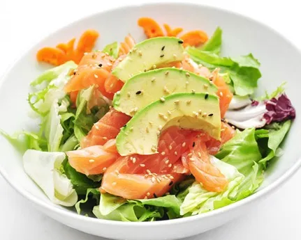 03 Salade de saumon avocat