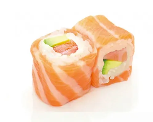 13 Saumon avocat