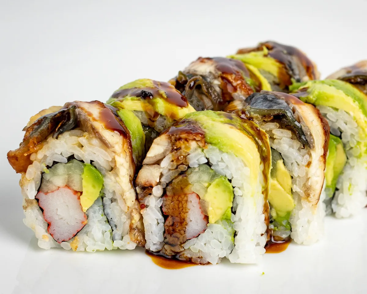 11 Dragon roll