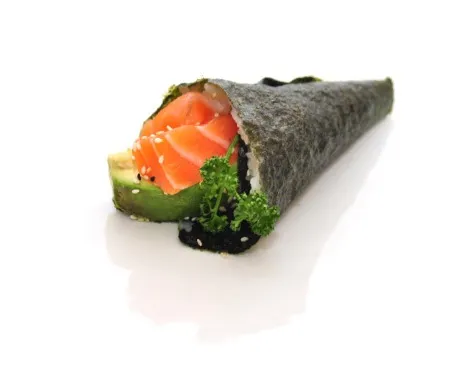55 Saumon avocat