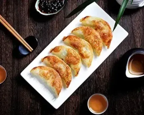 09 Raviolis japonais au poulet et legumes 6p