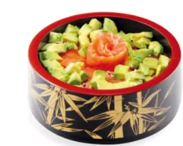 C2 Chirashi tartare saumon avocat