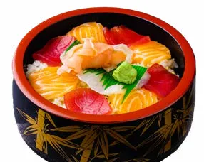 CH2. Chirashi assortment