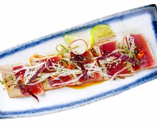 MTA2. Tataki de thon