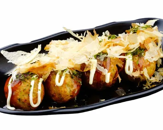 E7. Takoyaki 4pcs