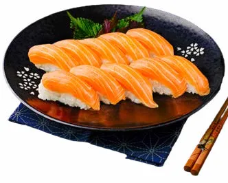 MSU1. Sushi saumon 10pcs