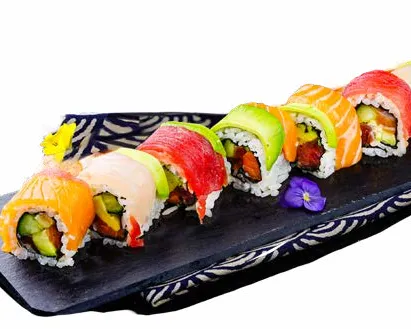 SR2. Maki arc-en-ciel