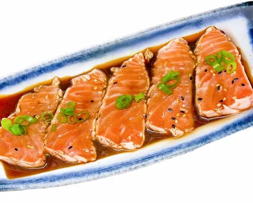 MTA1. Tataki de saumon