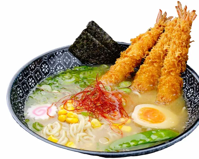 SR2. Tempura crevettes