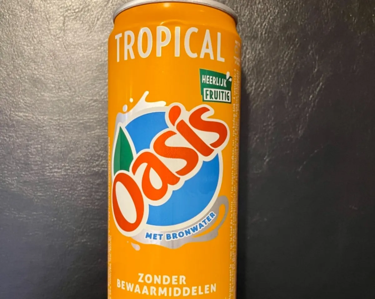 Oasis tropical 33cl