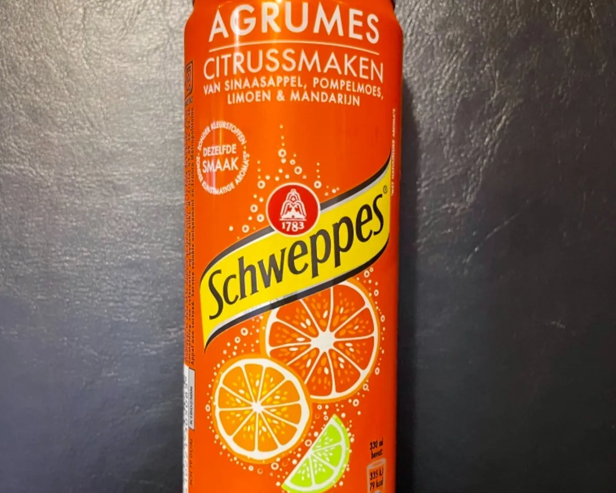 Schweppes agrumes 33cl