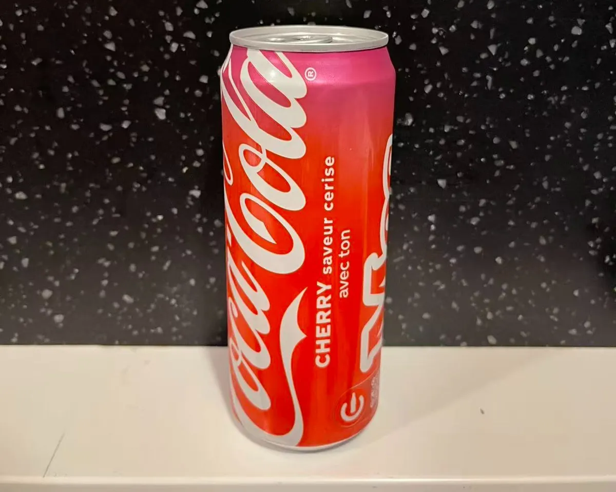 Coca Cola Cherry 33cl