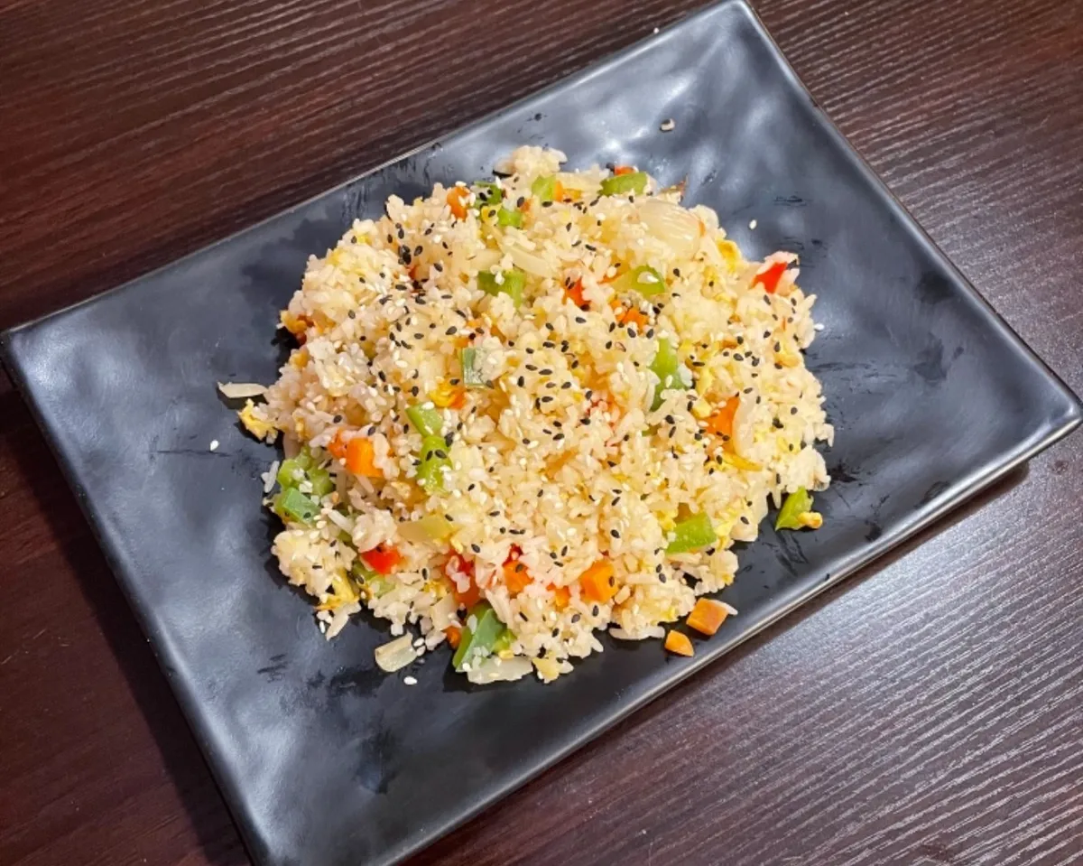 11 - RIZ SAUTE AUX LEGUMES