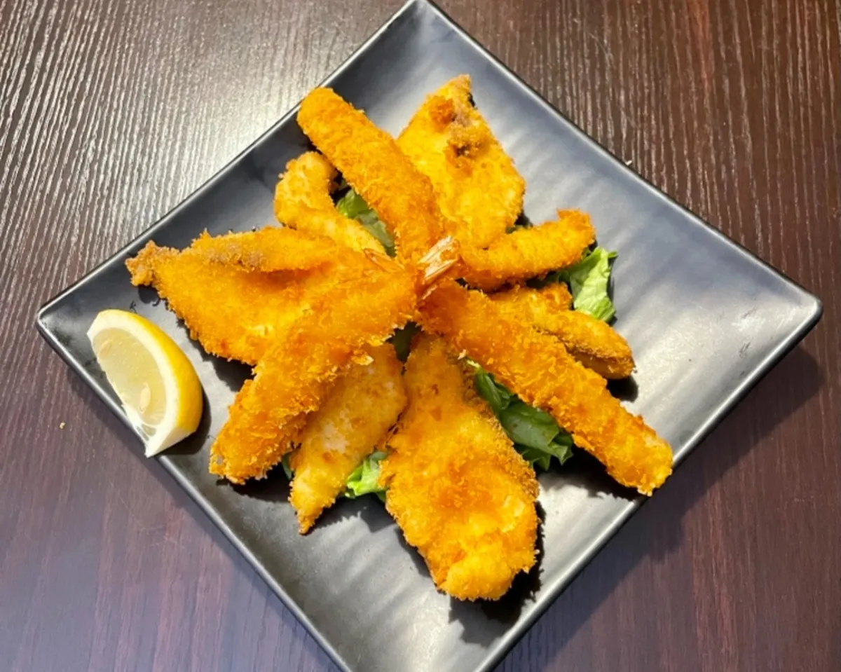 MENU TEMPURA