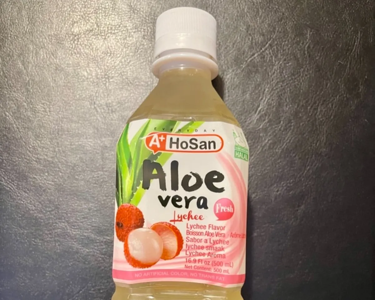 Aloe Vera lychee 50cl