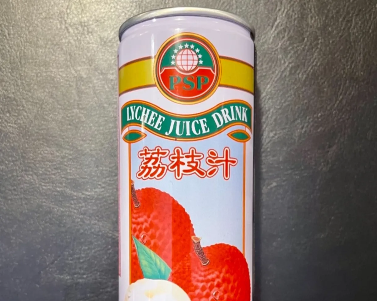Boisson lychee