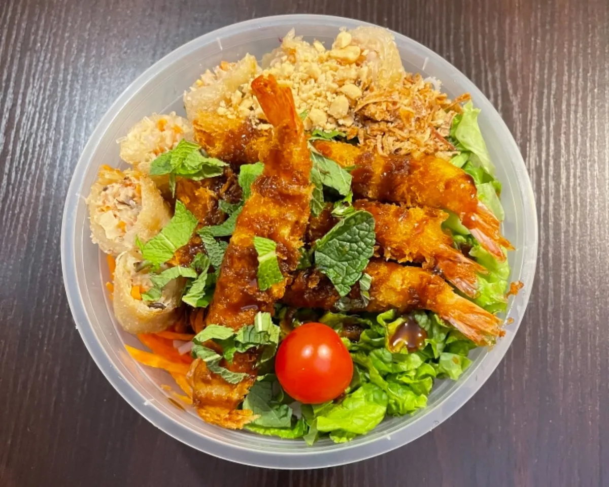 BO(K3) - BOBUN CREVETTES KATSU