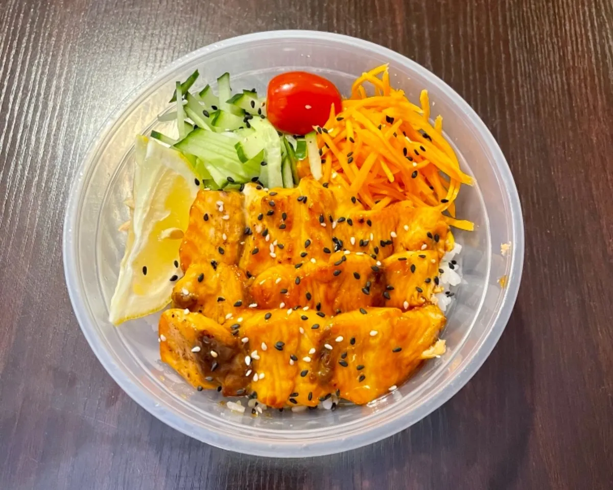 D5 - DON SAUMON TERIYAKI