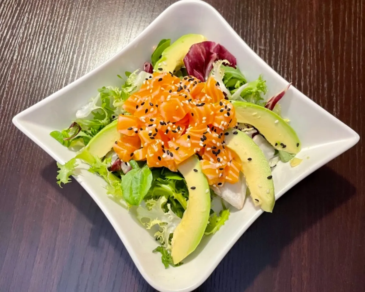 SS - SALADE SAUMON & AVOCAT