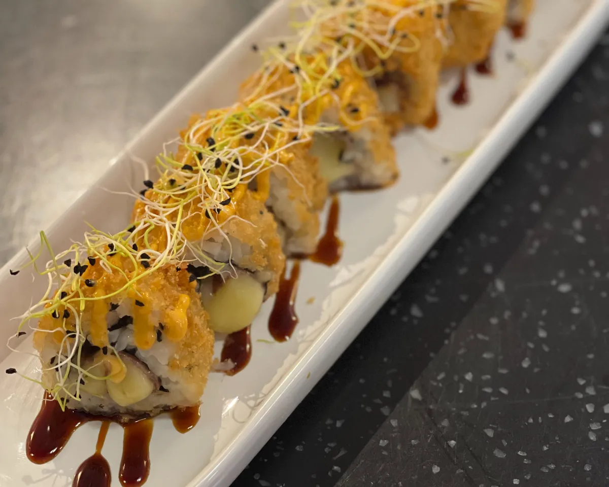 R6 - CRUNCHY CHEESE ROLL