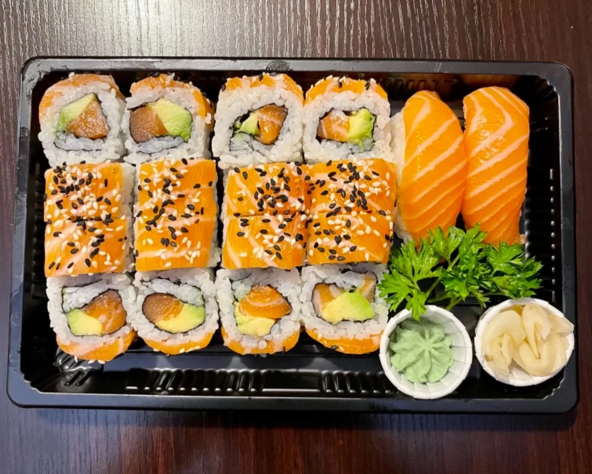 BOX LOSS ANGELES ROLL