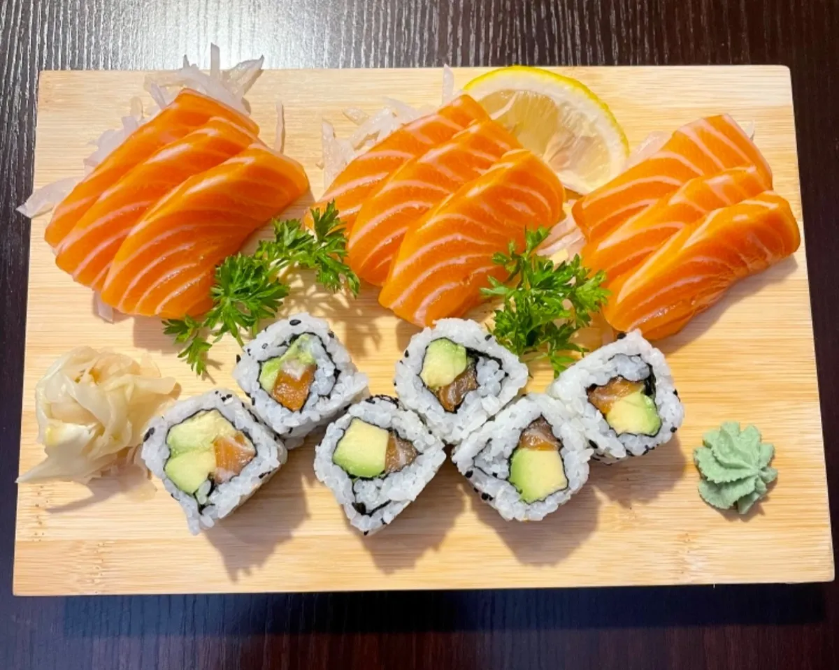 A4 - MENU SAUMON