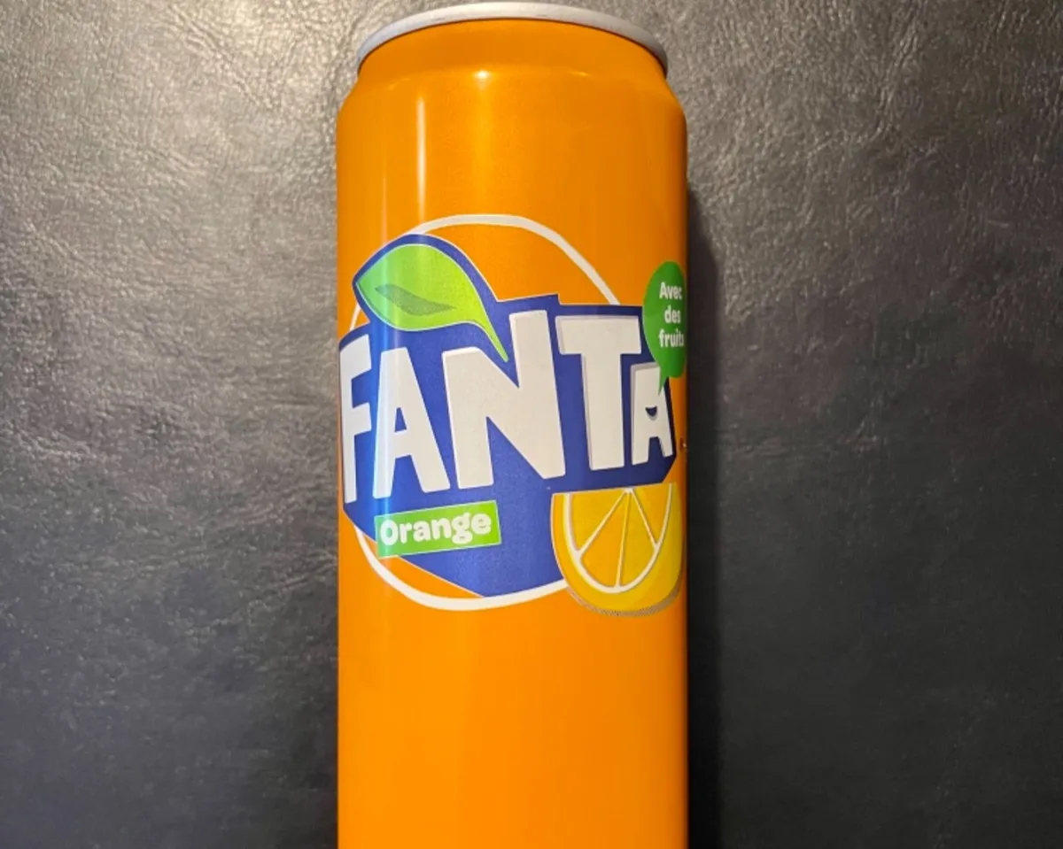 Fanta orange 33cl