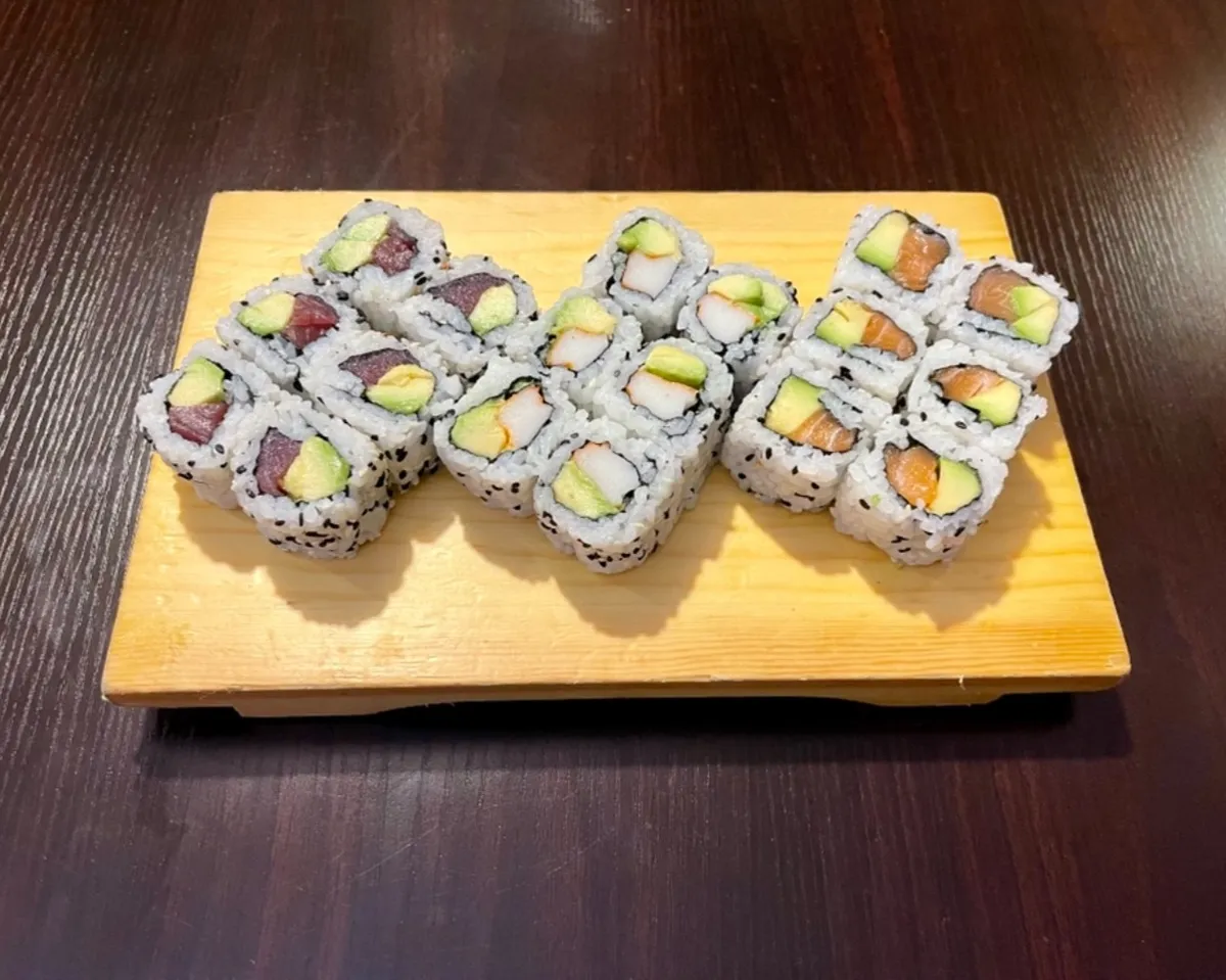 A3 - MENU CALIFORNIA