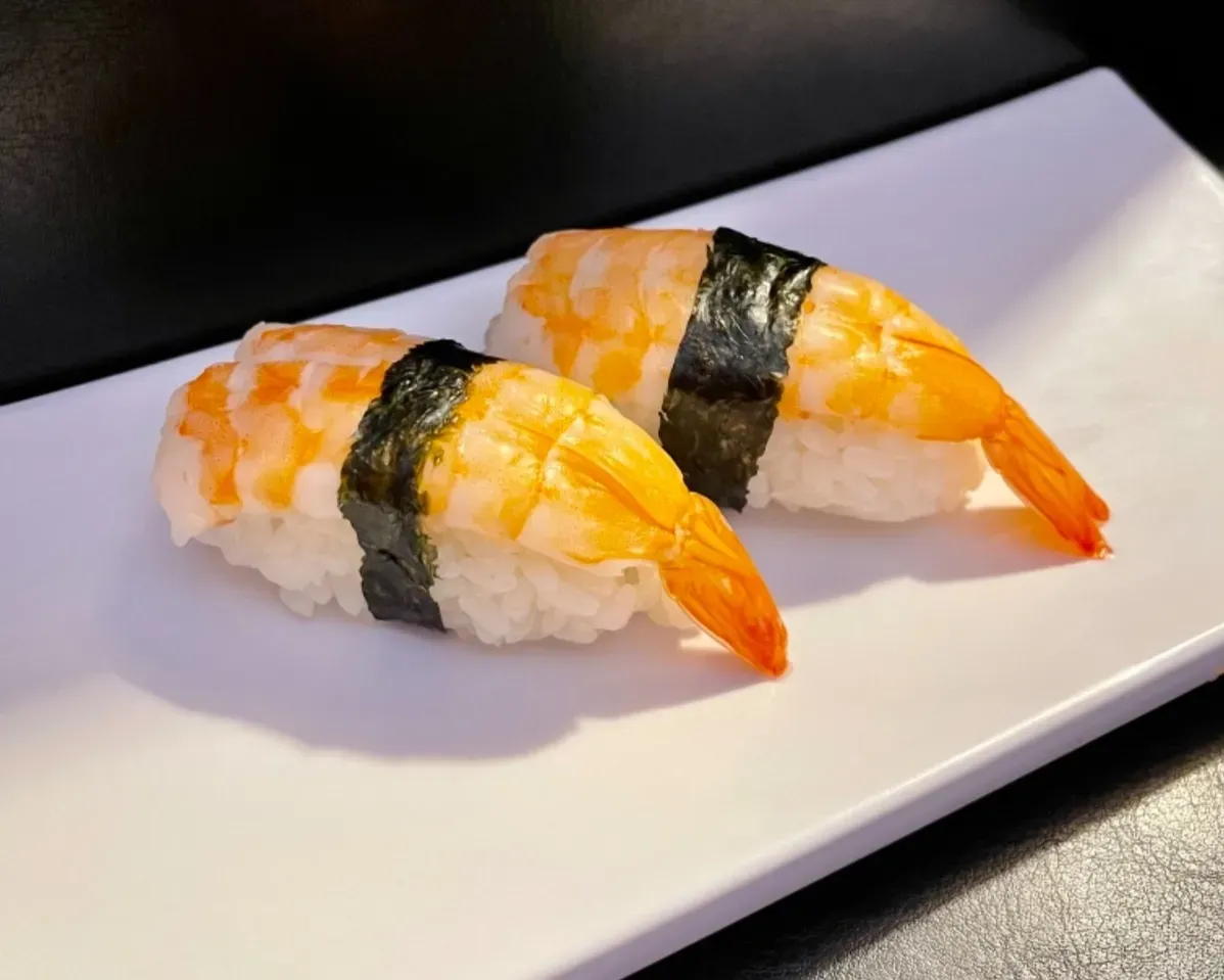 SU-EBI SUSHI CREVETTE